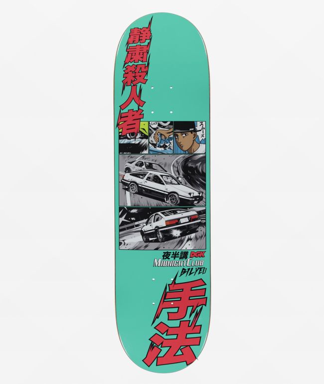DGK Bilyeu Midnight Club 8.38" Skateboard Deck